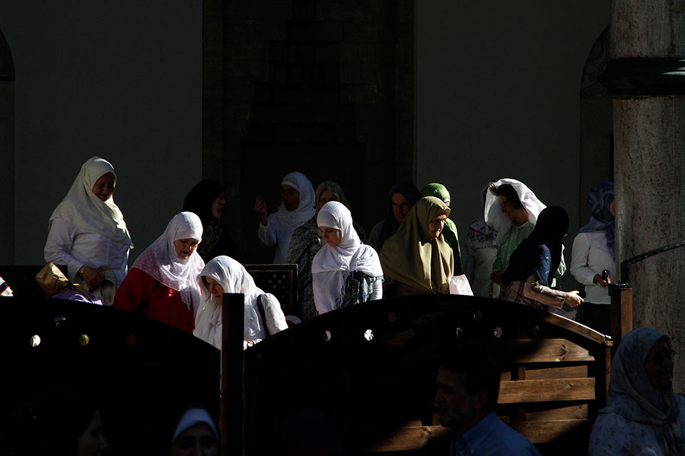 Muslims  Sarajevo,Bosnia-Hercegovina