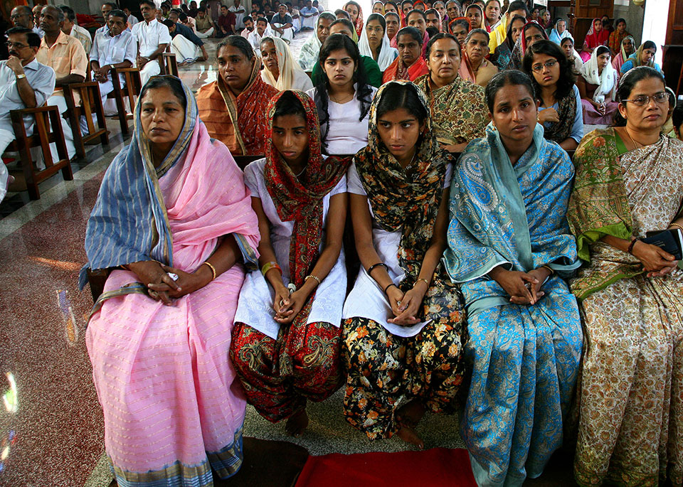 Christians in Kerala,India