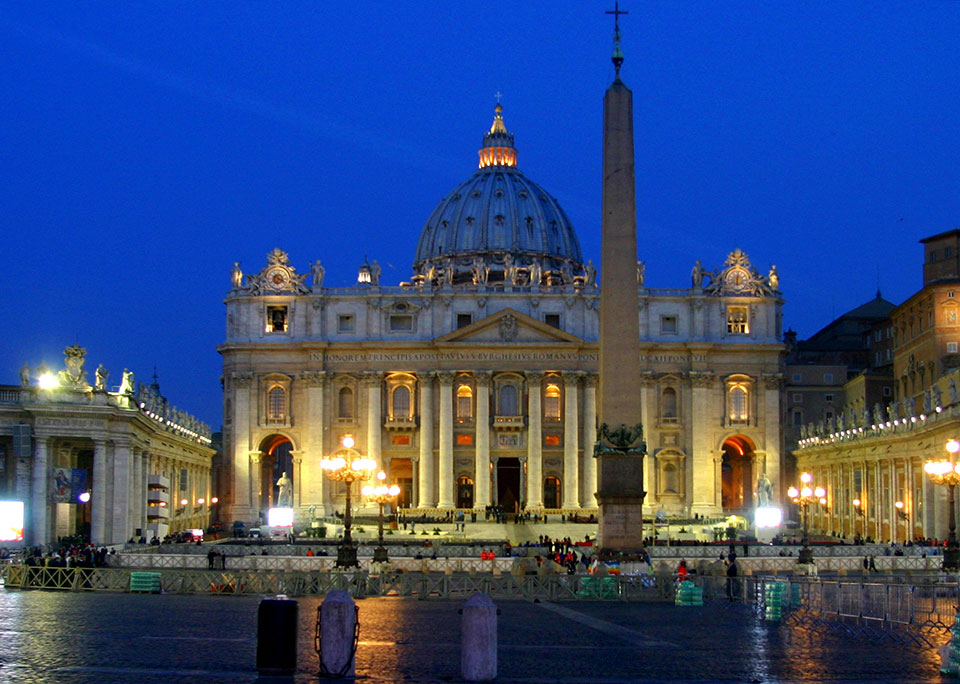 St Peters Cathedral, Italy