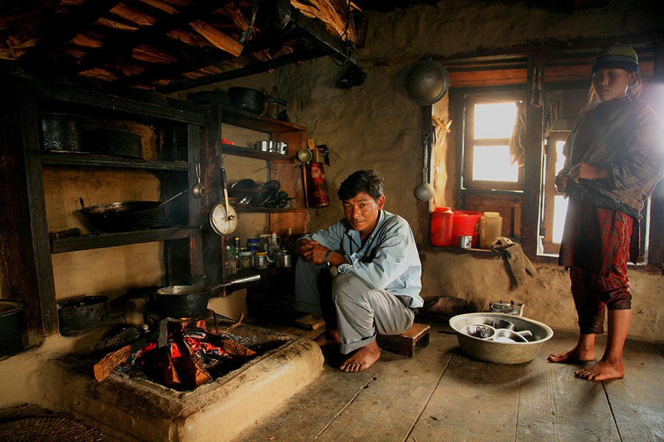 Shaman, Nepal